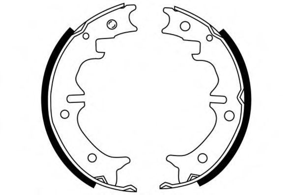 Set saboti frana