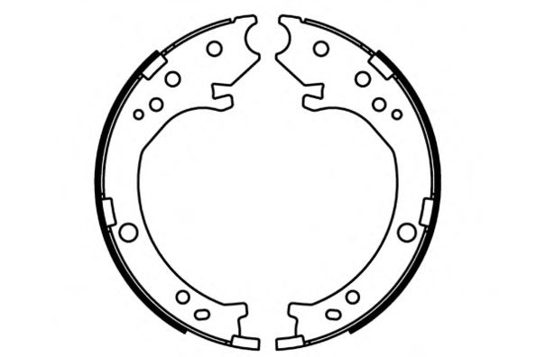Set saboti frana