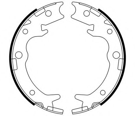Set saboti frana