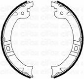 Set saboti frana, frana de mana