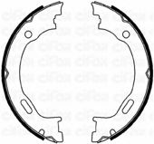 Set saboti frana, frana de mana