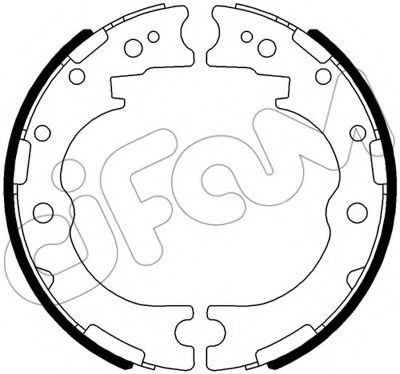 Set saboti frana, frana de mana