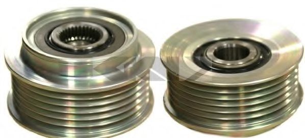 Sistem roata libera, generator