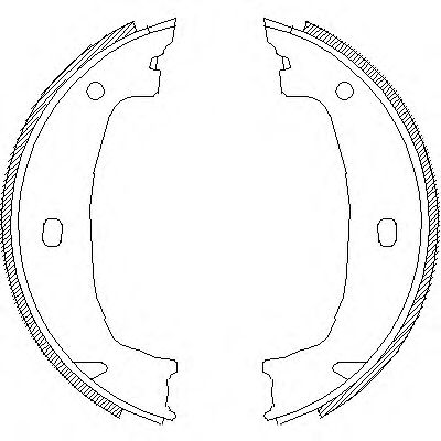 Set saboti frana, frana de mana