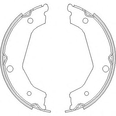 Set saboti frana, frana de mana