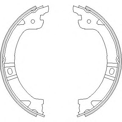 Set saboti frana, frana de mana