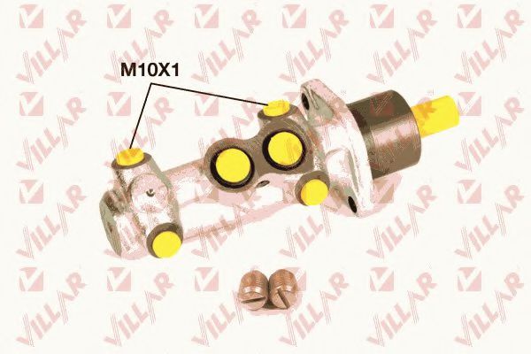 Pompa centrala, frana