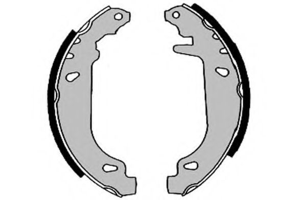 Set saboti frana, frana de mana