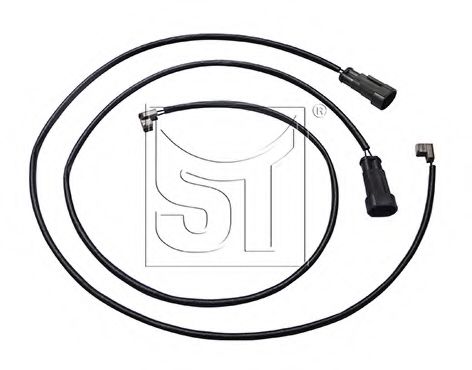 senzor de avertizare,uzura placute de frana