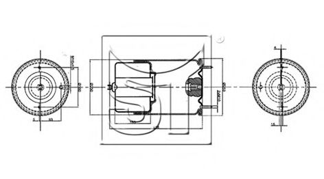 Burduf, suspensie pneumatica