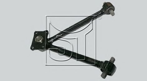 Brat, suspensie roata