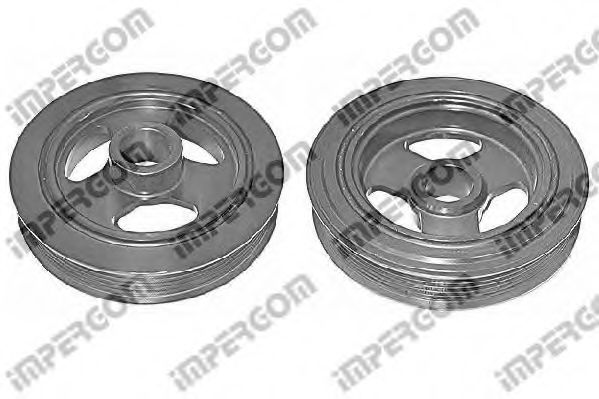 Fulie curea, arbore cotit