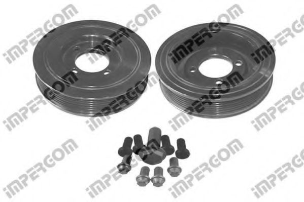 Set fulie, arbore cotit