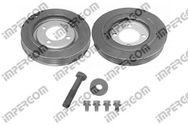 Set fulie, arbore cotit