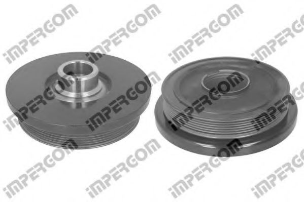 Fulie curea, arbore cotit