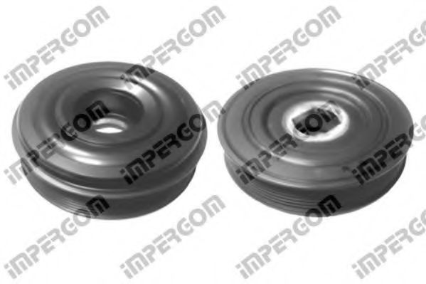 Fulie curea, arbore cotit