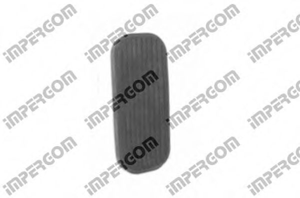 Burduf pedala, pedala acceleratie