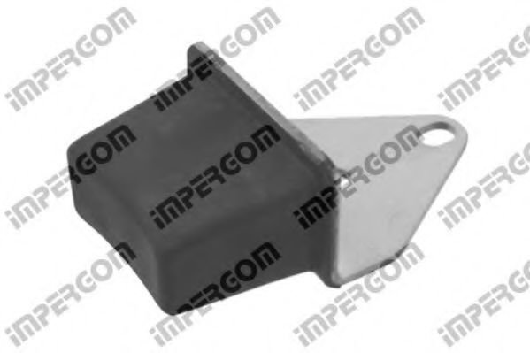 Tampon cauciuc, suspensie