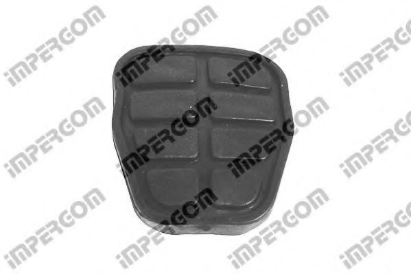 Acoperire pedala, pedala frana