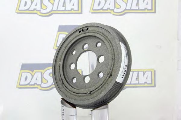 Fulie curea, arbore cotit