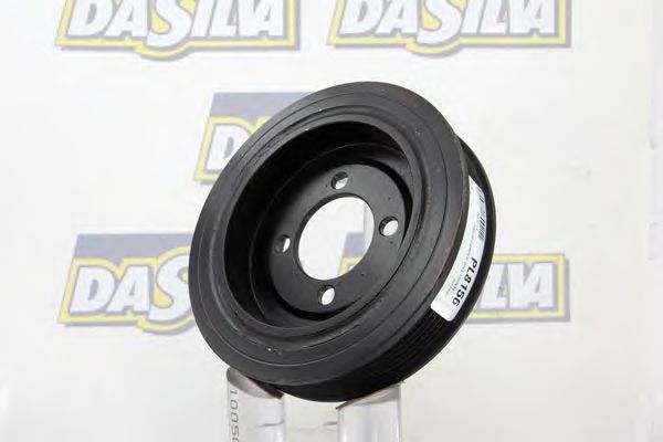 Fulie curea, arbore cotit