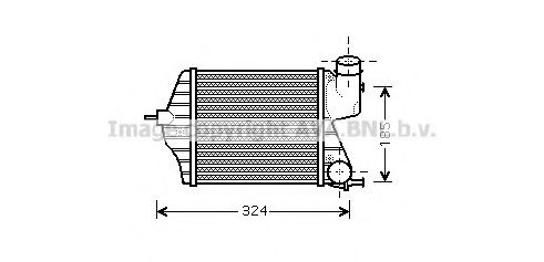 Intercooler, compresor