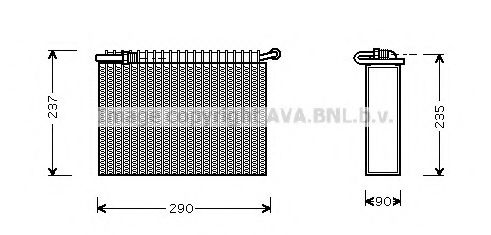 evaporator,aer conditionat