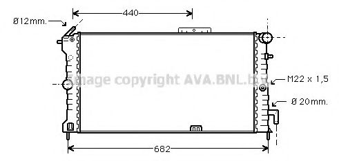 Radiator, racire motor