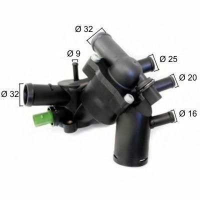 termostat,lichid racire