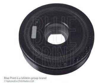 Fulie curea, arbore cotit