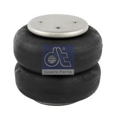 Burduf, suspensie pneumatica