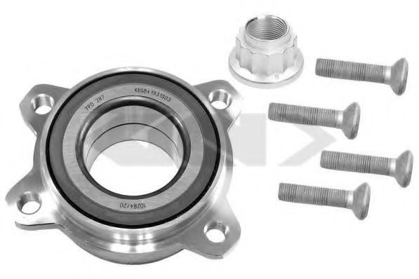 Set rulment roata