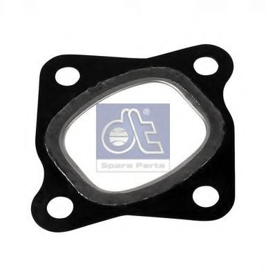 Garnitura, galerie evacuare