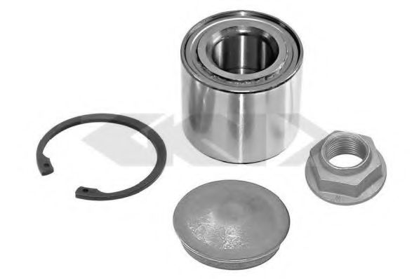 Set rulment roata