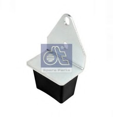 Tampon cauciuc, suspensie