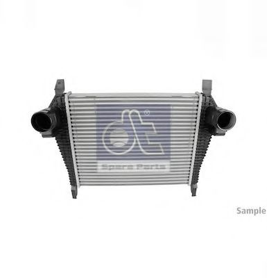 Intercooler, compresor