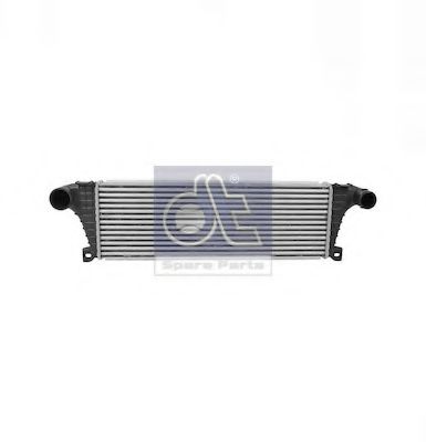 Intercooler, compresor