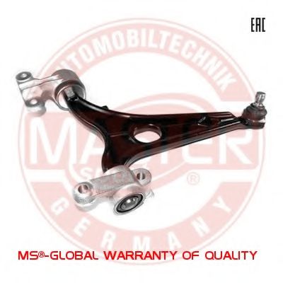 Brat, suspensie roata