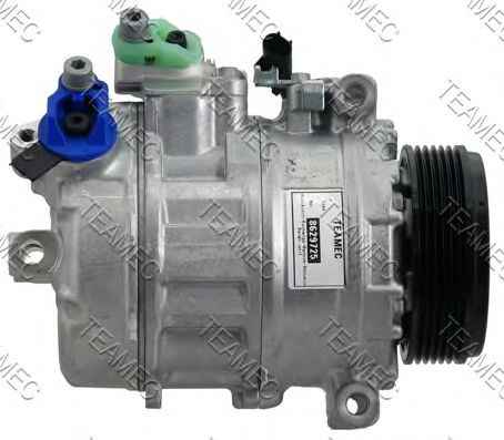 Compresor, climatizare