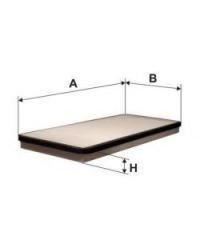 Filtru, aer habitaclu