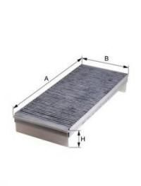 Filtru, aer habitaclu