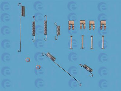 Set accesorii, sabot de frana