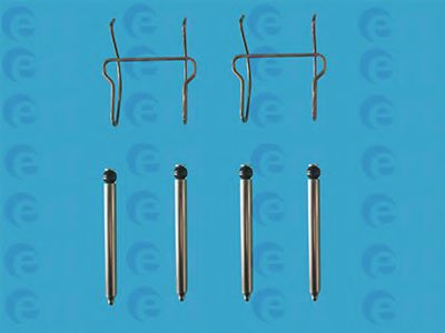 Set accesorii, placute frana