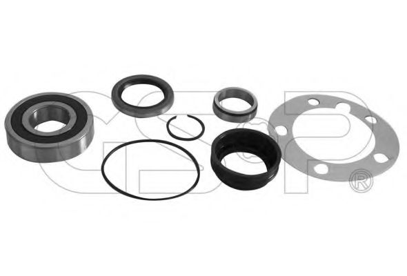 Set rulment roata