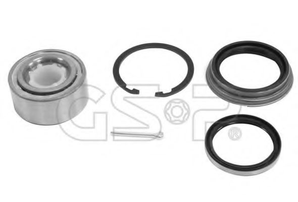 Set rulment roata