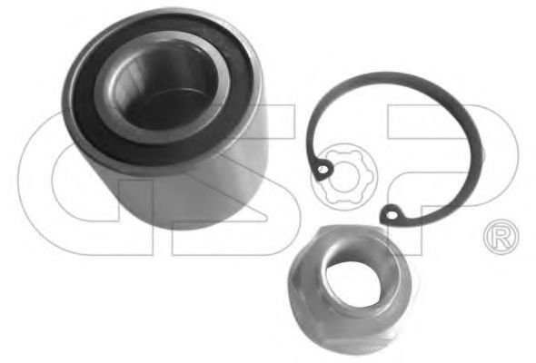 Set rulment roata