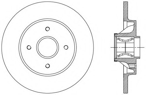 Disc frana