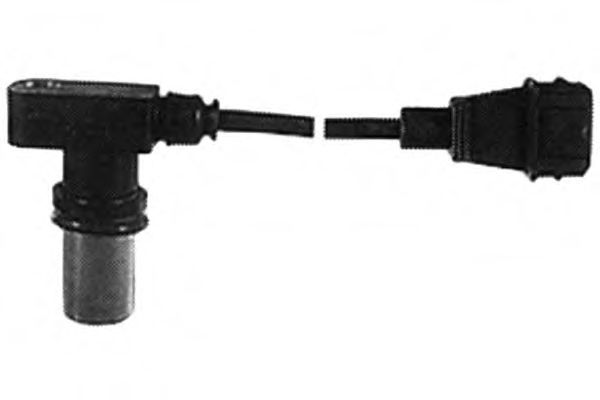 Senzor impulsuri, arbore cotit