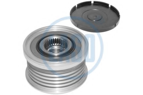 Fulie, alternator
