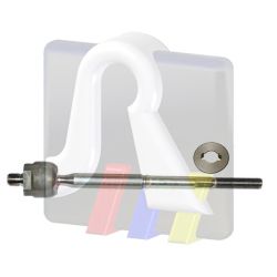 Articulatie axiala, cap de bara